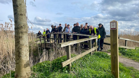 Wandeling te Denderbelle