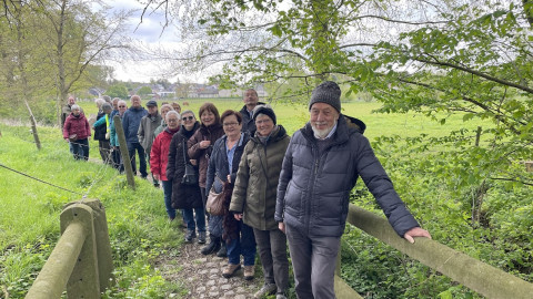Paddenhoekwandeling