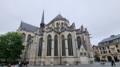 Hoofdkerk in Leuven